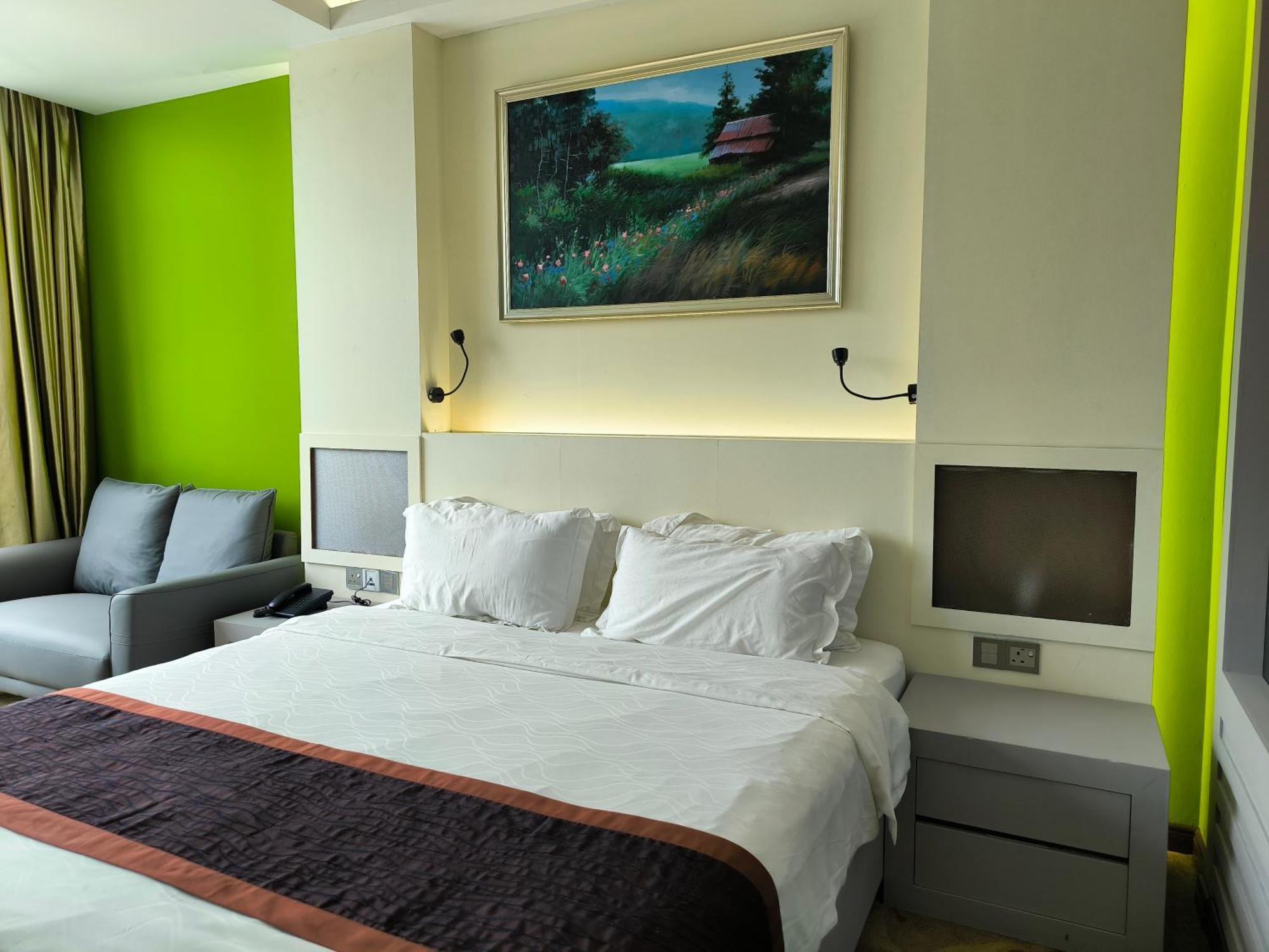 מירי Meritz Hotel מראה חיצוני תמונה