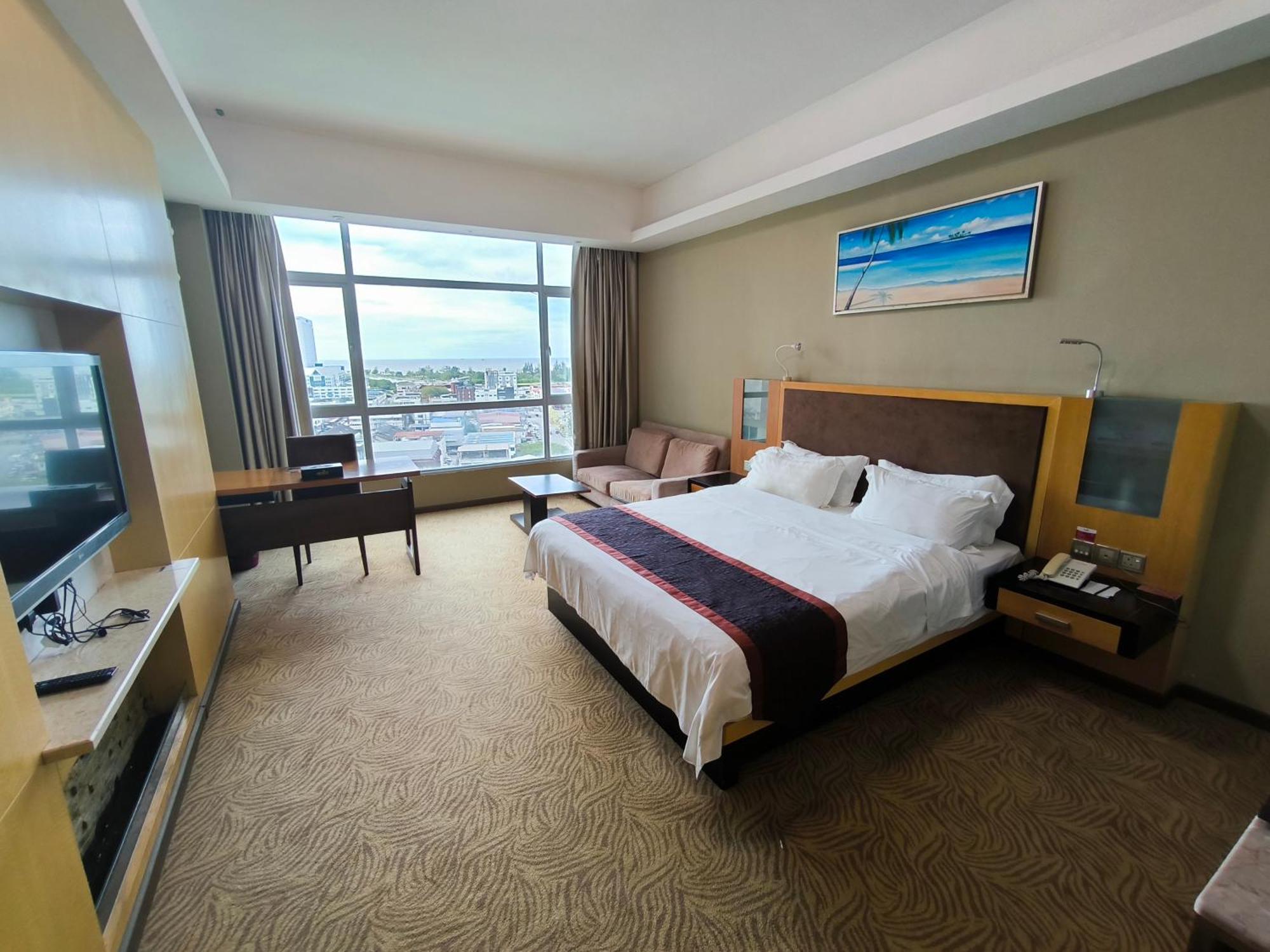 מירי Meritz Hotel מראה חיצוני תמונה