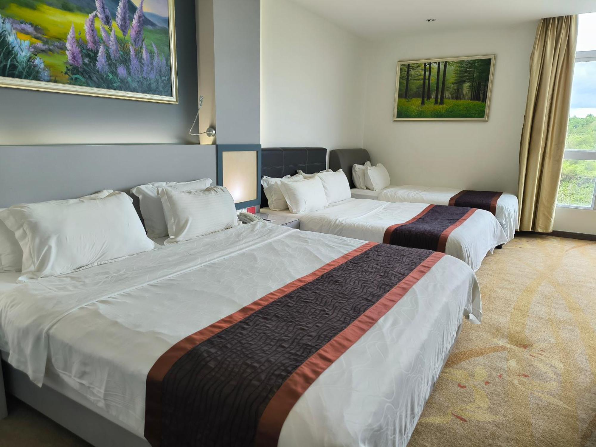 מירי Meritz Hotel מראה חיצוני תמונה