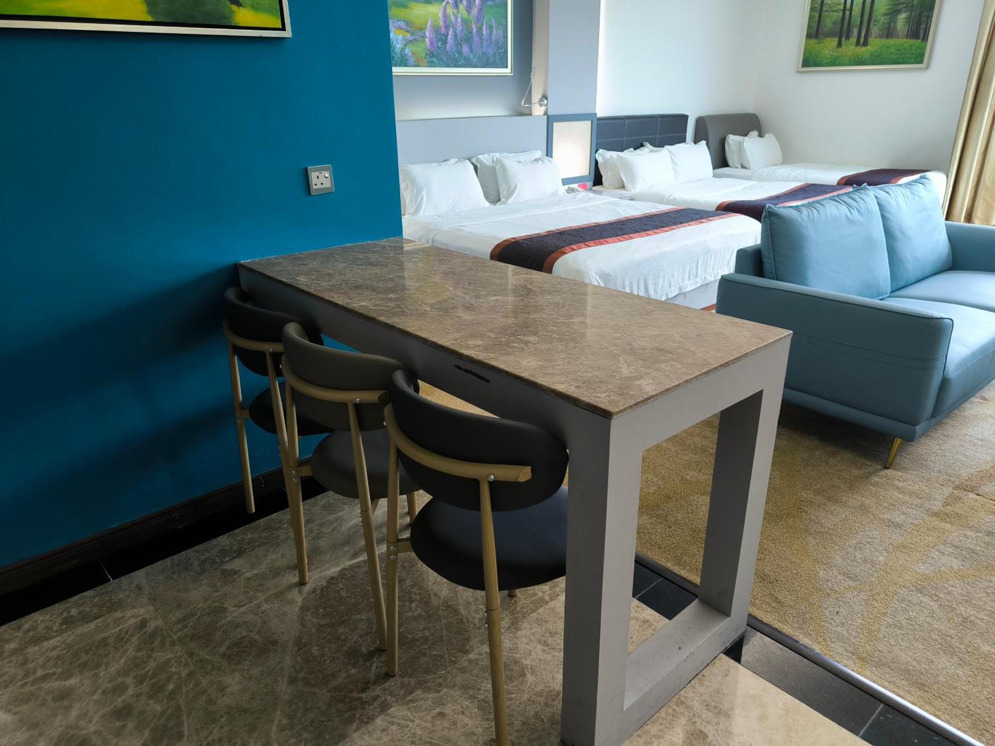 מירי Meritz Hotel מראה חיצוני תמונה