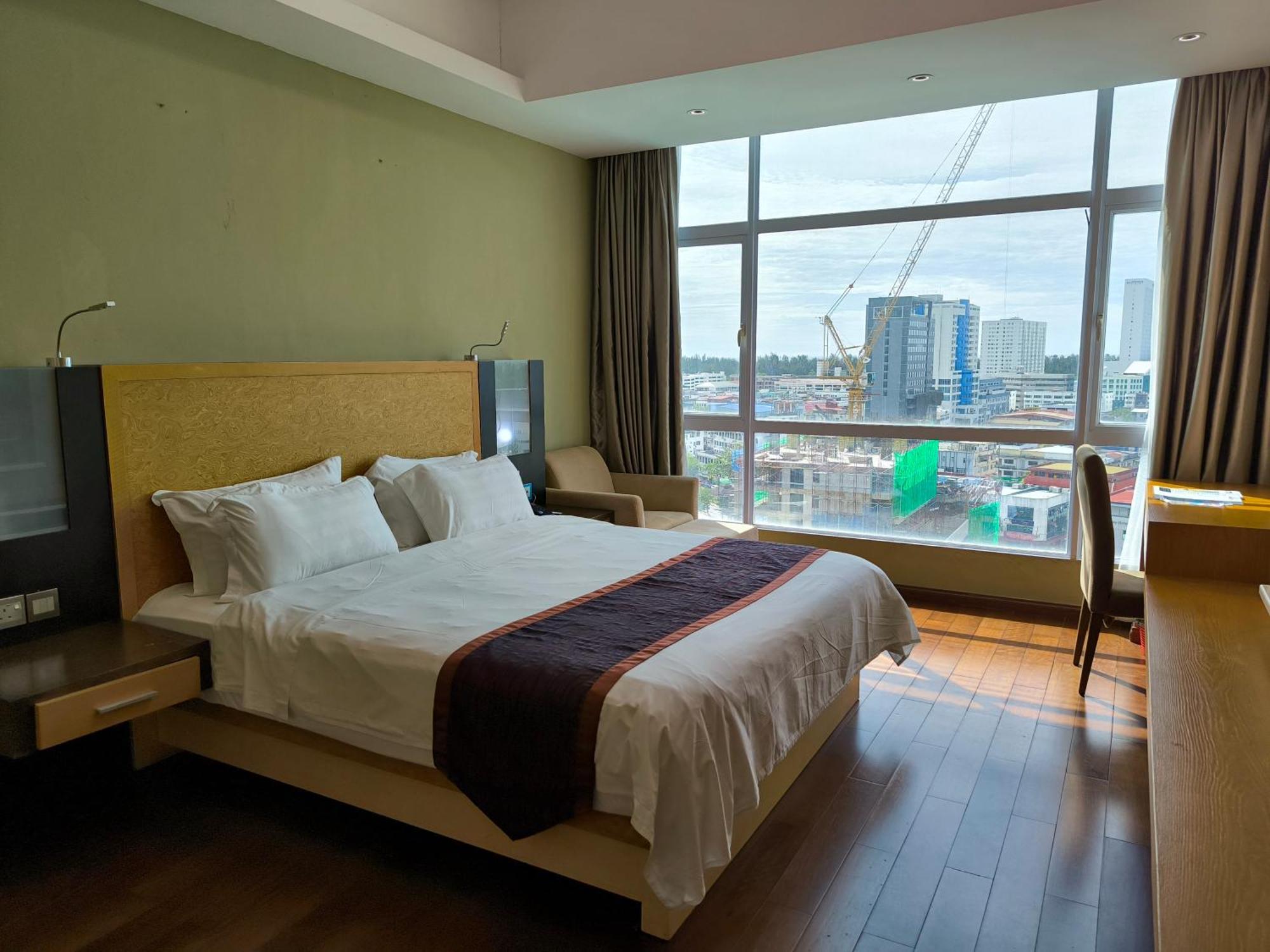 מירי Meritz Hotel מראה חיצוני תמונה