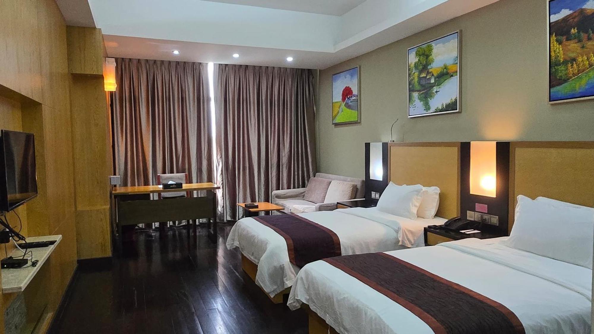 מירי Meritz Hotel מראה חיצוני תמונה